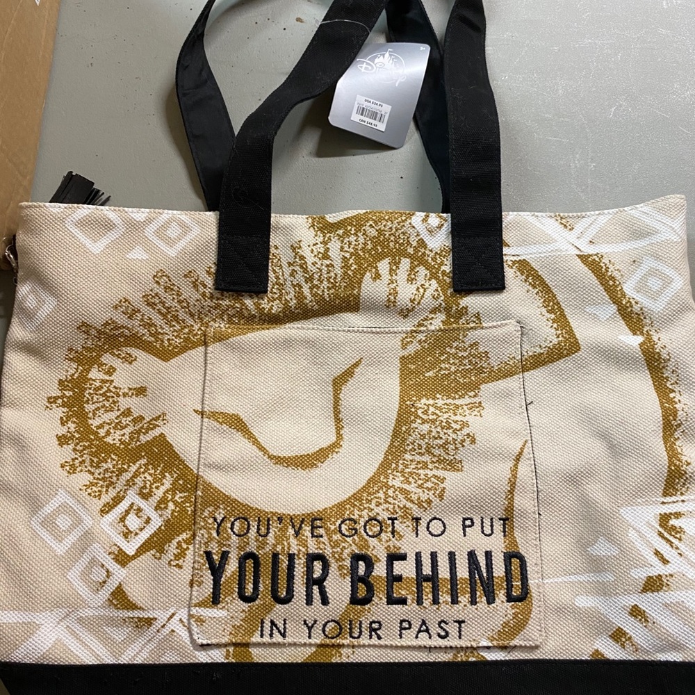 Lion King Shoulder Tote